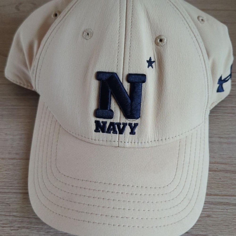 men's Navy Under Armour Hat